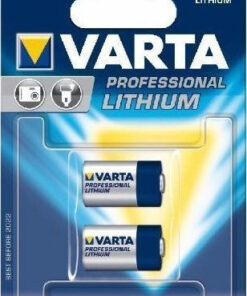 Varta Professional Lithium Μπαταρίες CR2 3V 2τμχ