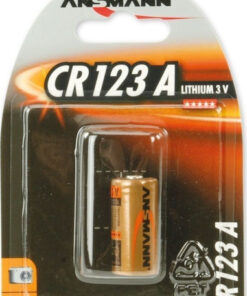 Ansmann Μπαταρία Λιθίου CR123 3V 1τμχ