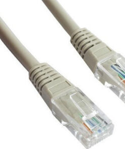 Cablexpert U/UTP Cat.5e Καλώδιο Δικτύου Ethernet 2m Γκρι 1τμχ PP12-2M