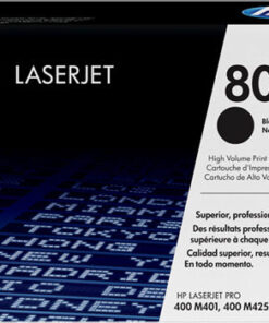 HP 80x Contract Γνήσιο Toner Laser Εκτυπωτή Μαύρο High Yield 6900 Σελίδων (CF280XC)
