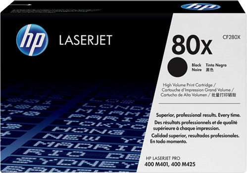 HP 80x Contract Γνήσιο Toner Laser Εκτυπωτή Μαύρο High Yield 6900 Σελίδων (CF280XC)