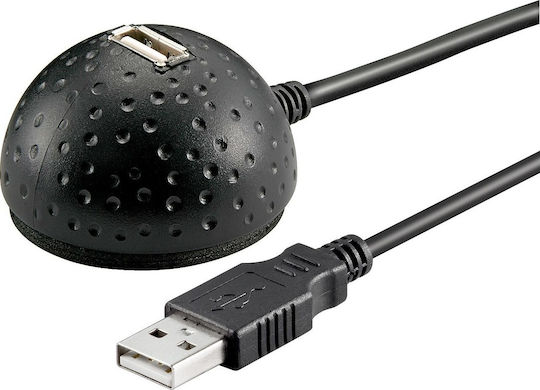 Goobay USB 2.0 Cable USB-A male - USB-A female 1.5m (68913)