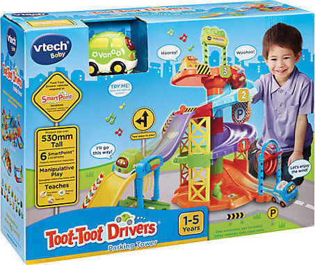 Vtech Toot Toot Drivers: Parking Garage Γκαράζ - Image 4