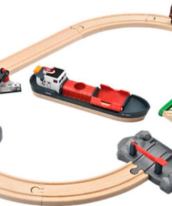 Alternative view of Brio Toys Cargo Harbour Σετ με Τρενάκι για 3+ Ετών 33061 42506516