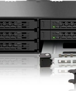 Icy Dock ToughArmor 6x 2.5Inch SATA 6Gbps HDD/SSD Mobile Rack/Cage in 1x 5.25Inch bay Μαύρο MB996SP-6SB