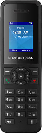 Grandstream DP720 Ασύρματο Τηλέφωνο IP 10 γραμμών Μαύρο - Image 2