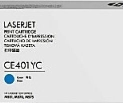 HP CE401YC Γνήσιο Toner Laser Εκτυπωτή Κυανό 7800 Σελίδων CE401YC