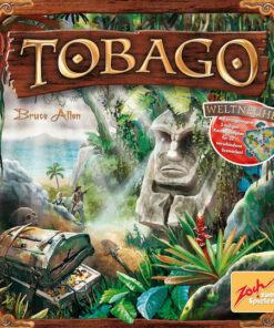 Επιτραπέζιο Παιχνίδι Tobago 10+ Ετών ZOC28400 (GER) Zoch Verlag