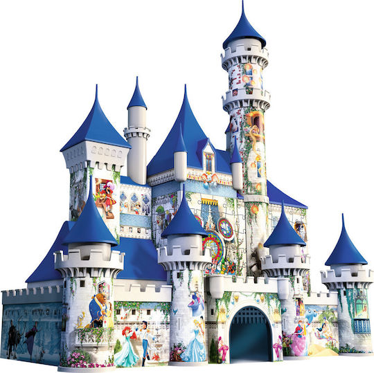 Puzzle Disney Castle 3D 216 Κομμάτια 12587 - Image 3
