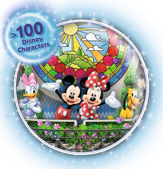 Puzzle Disney Castle 3D 216 Κομμάτια 12587 - Image 9