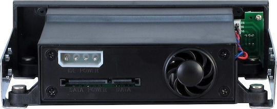 Inter-Tech X-3534 HDD Docking Station 5,25 X-3534 Μαύρο (88884062) - Image 4