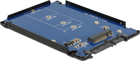 DeLock Converter SATA 22pin to M.2 with Enclosure - Image 2