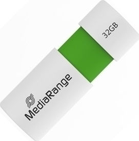 MediaRange 32GB USB 2.0 Stick Λευκό - Image 3