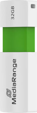 MediaRange 32GB USB 2.0 Stick Λευκό - Image 4
