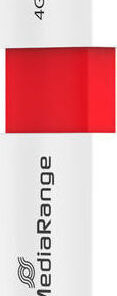 Alternative view of MediaRange 4GB USB 2.0 Stick Κόκκινο