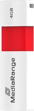 MediaRange 4GB USB 2.0 Stick Κόκκινο - Image 2