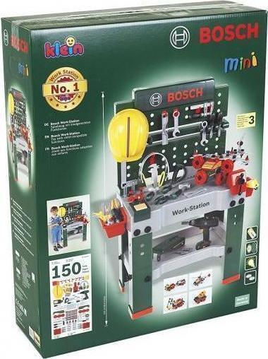 Klein Bosch Mini Nο1 για 3+ Ετών 100 εκ. 150τμχ 8485 - Image 2