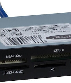 Inter-Tech CI-01 Εσωτερικό Card Reader USB 2.0 / USB 3.0 για SD/microSD/MemoryStick/xD
