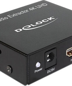 DeLock Μετατροπέας HDMI female σε 3.5mm / HDMI / RCA / Toslink female 1τμχ 62692