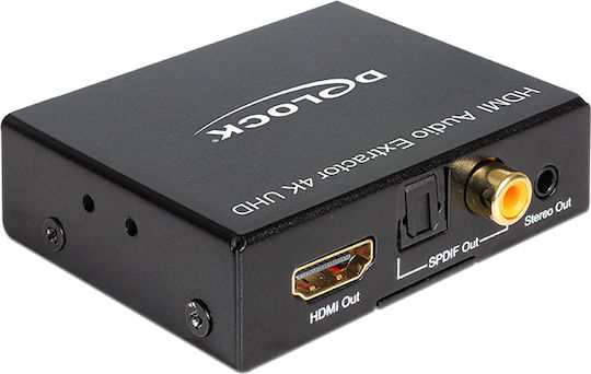DeLock Μετατροπέας HDMI female σε 3.5mm / HDMI / RCA / Toslink female 1τμχ 62692 - Image 2