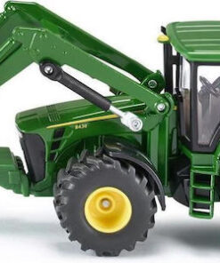 Siku John Deere 8530 Με Φαγανα 1982 Φορτωτής 1:50 Αγροτικό για 3+ Ετών