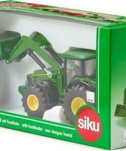 Alternative view of Siku John Deere 8530 Με Φαγανα 1982 Φορτωτής 1:50 Αγροτικό για 3+ Ετών