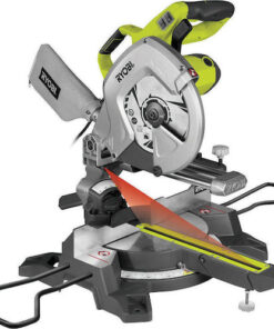 Ryobi EMS254L Φαλτσοπρίονο Ρεύματος με Ισχύ 2000W, Δίσκο Κοπής Διαμέτρου 254mm & Ταχύτητα Κοπής 4800rpm