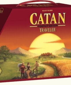 Επιτραπέζιο Παιχνίδι Catan: Traveler - Compact Edition για 2 Παίκτες 10+ Ετών MGI3103 C15A-A81 (EN) Mayfair Games