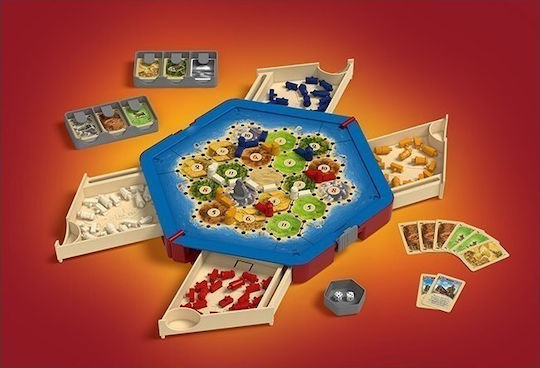 Επιτραπέζιο Παιχνίδι Catan: Traveler - Compact Edition για 2 Παίκτες 10+ Ετών MGI3103 C15A-A81 (EN) Mayfair Games - Image 3