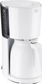 Melitta Enjoy Therm Καφετιέρα Φίλτρου 900W White