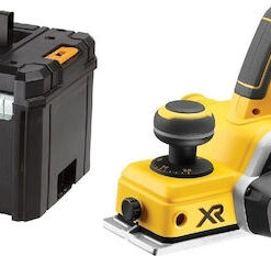 Dewalt DCP580NT Πλάνη 18V Χωρίς Καρβουνάκια (Brushless) Solo