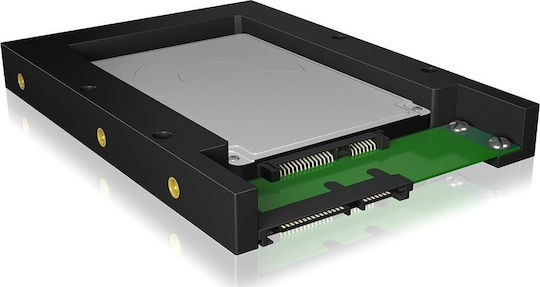 Icy Box Internal Mounting Frame 2.5Inch To 3.5Inch SSD/HDD Μαύρο (IB-2538STS) - Image 2