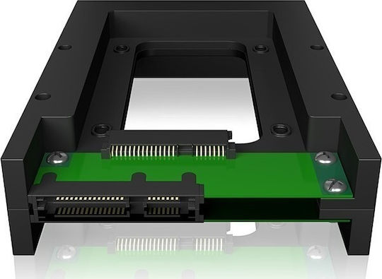 Icy Box Internal Mounting Frame 2.5Inch To 3.5Inch SSD/HDD Μαύρο (IB-2538STS) - Image 3