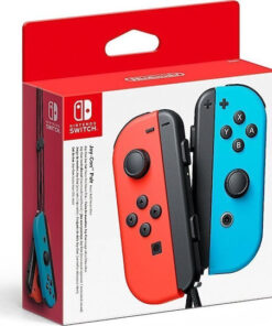 Nintendo Joy-Con Set Ασύρματο Gamepad για Switch Neon Red/Blue