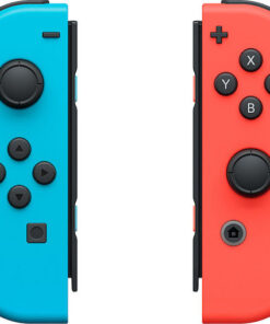 Alternative view of Nintendo Joy-Con Set Ασύρματο Gamepad για Switch Neon Red/Blue