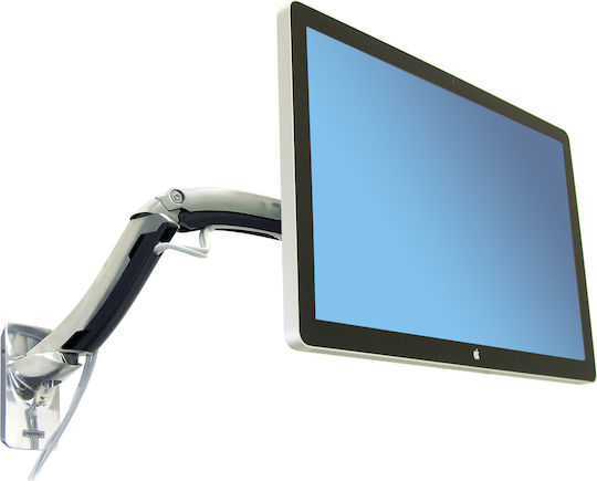Ergotron MX Επιτοίχια Βάση Οθόνης έως 42" με Βραχίονα Ασημί - Image 2