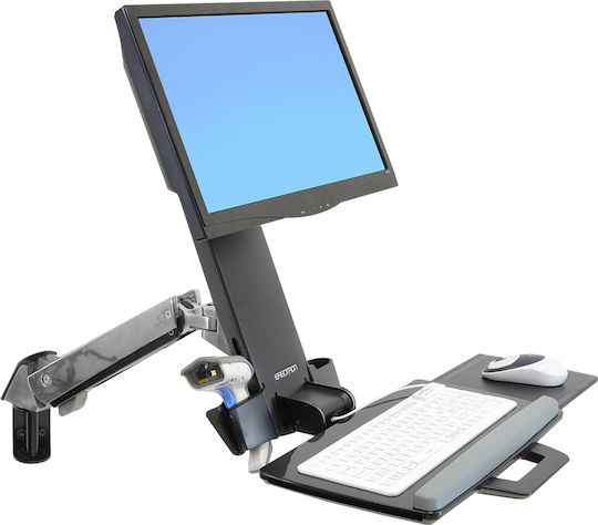 Ergotron StyleView Επιτοίχια Βάση Οθόνης έως 24" με Βραχίονα - Image 3