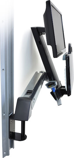 Ergotron StyleView Επιτοίχια Βάση Οθόνης έως 24" με Βραχίονα - Image 4
