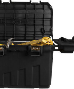 Stanley Job Chest Τροχήλατο Πλαστικό Μπαούλο Μεταφοράς και Αποθήκευσης Εργαλείων Π75.9xB47.3xΥ48.6cm 1-92-978