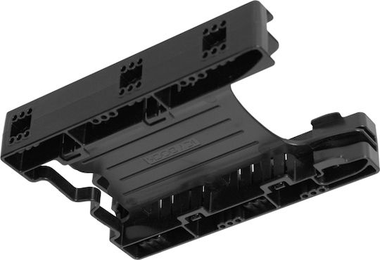 Icy Dock EZ-Fit Lite Πλαίσιο Για Σκληρούς Δίσκους ICY Dock 2x2x6,3cm IDE/SATA in 3,5" Μαύρο MB290SP-B - Image 2