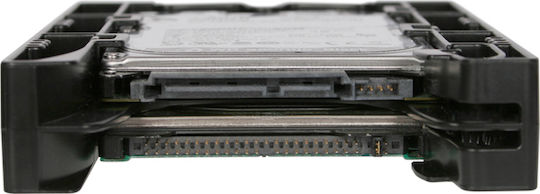 Icy Dock EZ-Fit Lite Πλαίσιο Για Σκληρούς Δίσκους ICY Dock 2x2x6,3cm IDE/SATA in 3,5" Μαύρο MB290SP-B - Image 7
