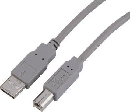 Sharkoon USB 2.0 Cable USB-A male - USB-B male 3m - Image 2