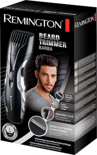Remington Επαναφορτιζόμενη Κουρευτική Μηχανή Μαύρη MB320C - Image 3
