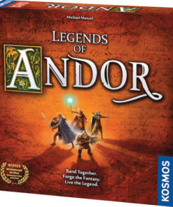 Επιτραπέζιο Παιχνίδι Legends Andor για 2-4 Παίκτες 14+ Ετών 691745 (EN) Kosmos