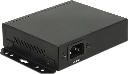 DeLock Gigabit Ethernet Switch 4 Port + 1 SFP Unmanaged L2 Switch με 4 Θύρες Gigabit (1Gbps) Ethernet και 1 SFP Θύρα - Image 2