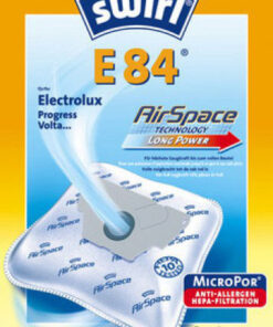 Swirl E84 Σακούλες Σκούπας 4τμχ Συμβατή με Σκούπα Electrolux