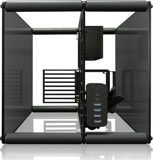 Raijintek Paean Gaming Midi Tower Κουτί Υπολογιστή με Πλαϊνό Παράθυρο Μαύρο - Image 4