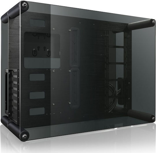 Raijintek Paean Gaming Midi Tower Κουτί Υπολογιστή με Πλαϊνό Παράθυρο Μαύρο - Image 3