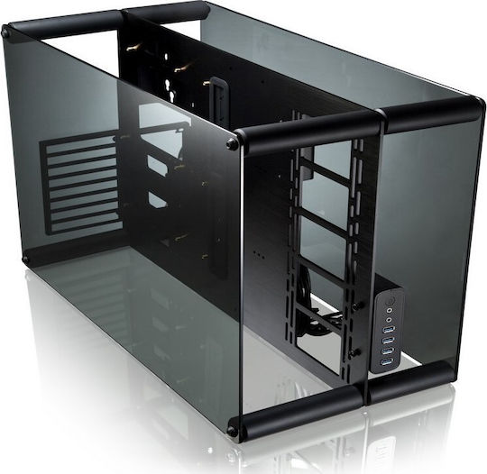 Raijintek Paean Gaming Midi Tower Κουτί Υπολογιστή με Πλαϊνό Παράθυρο Μαύρο - Image 6