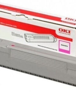OKI 46471102 Γνήσιο Toner Laser Εκτυπωτή Ματζέντα 7000 Σελίδων 46471102